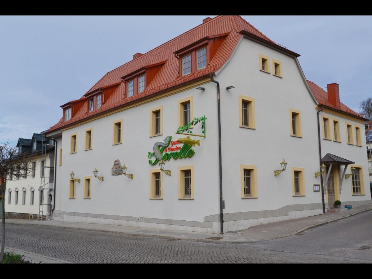 Pension Gasthaus Zur Forelle Seeburg  Exterior foto