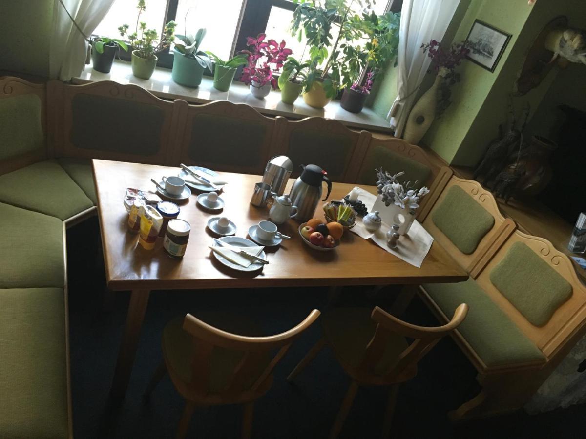 Pension Gasthaus Zur Forelle Seeburg  Exterior foto