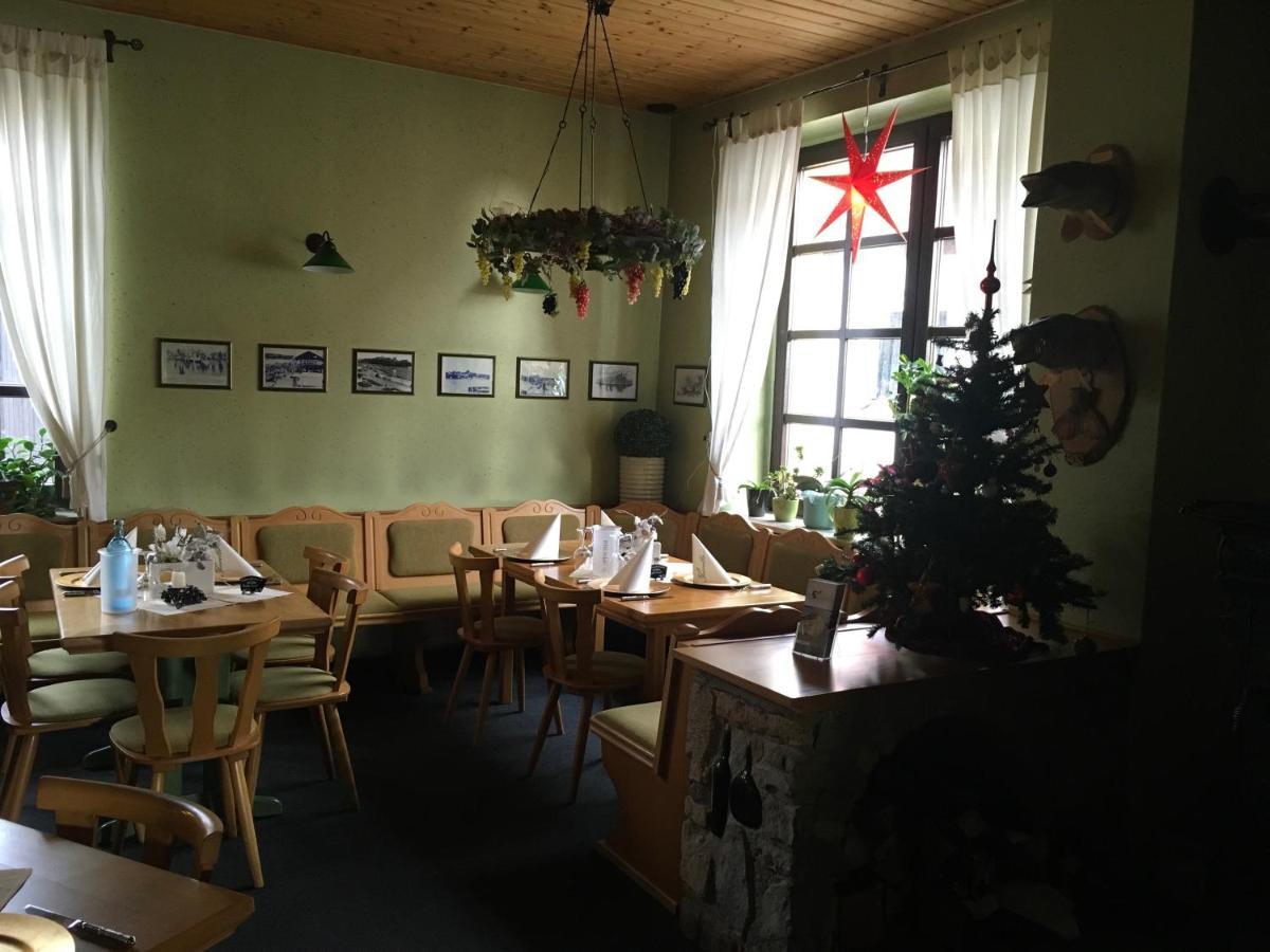 Pension Gasthaus Zur Forelle Seeburg  Exterior foto
